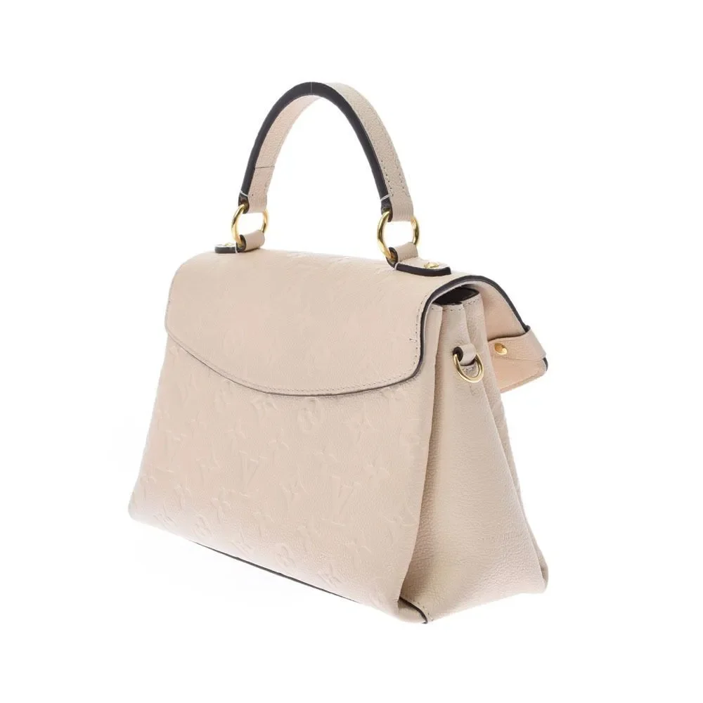 Louis Vuitton Georges MM Empreint Leather Shoulder Bag Pink